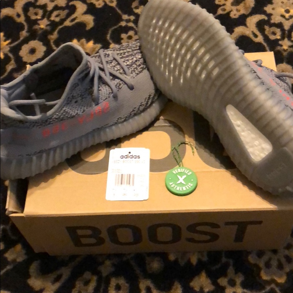 Yeezy boost 350 beluga 2.0 size 8 100% authentic